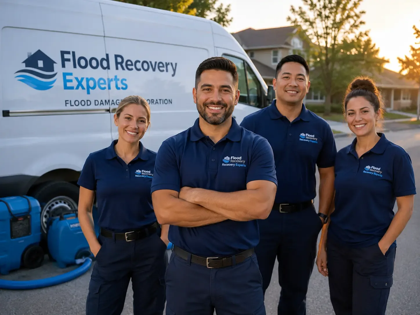 Flood Damage Cleanup company in Kentwood, LA